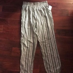 Stripped pant